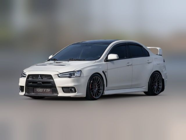 2014 Mitsubishi Lancer Evolution GSR