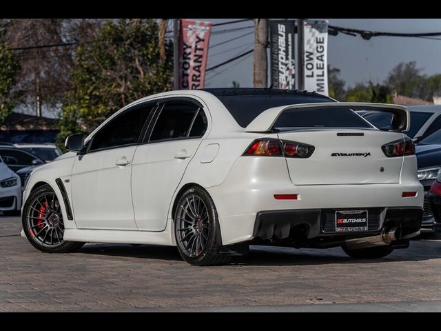 2014 Mitsubishi Lancer Evolution GSR