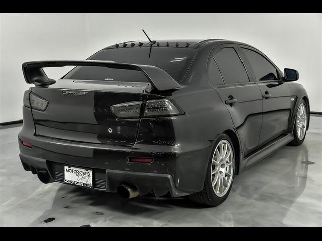 2014 Mitsubishi Lancer Evolution GSR