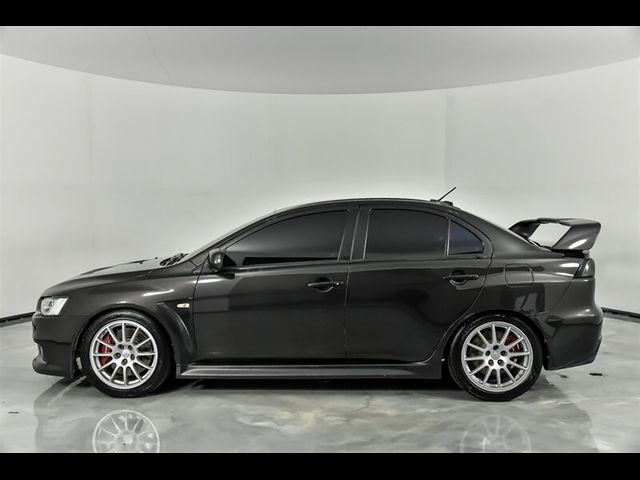 2014 Mitsubishi Lancer Evolution GSR