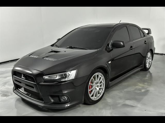 2014 Mitsubishi Lancer Evolution GSR