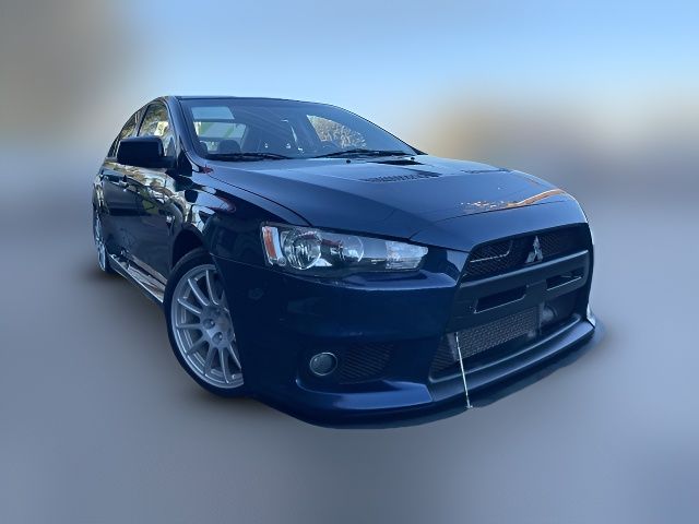 2014 Mitsubishi Lancer Evolution GSR