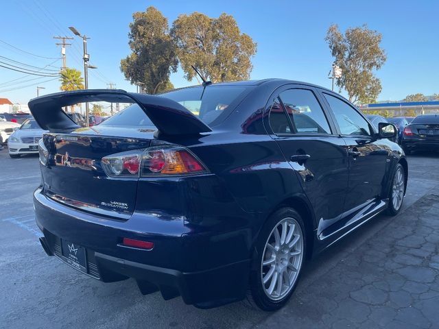 2014 Mitsubishi Lancer Evolution GSR