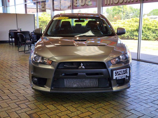 2014 Mitsubishi Lancer Evolution GSR