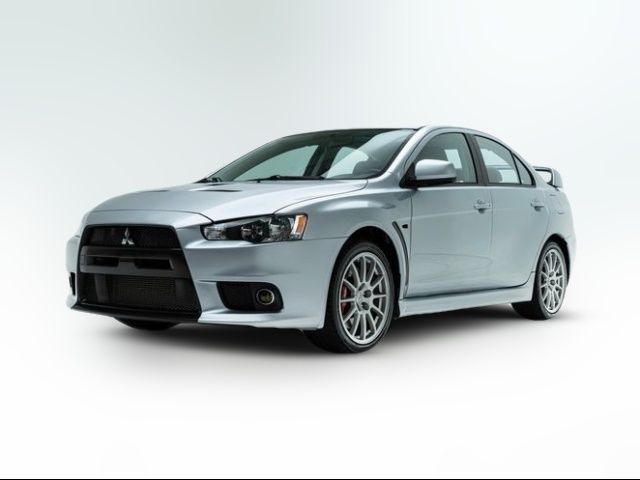 2014 Mitsubishi Lancer Evolution GSR