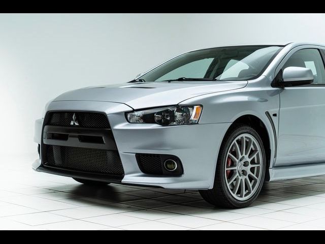 2014 Mitsubishi Lancer Evolution GSR