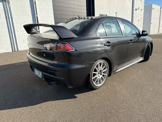 2014 Mitsubishi Lancer Evolution GSR