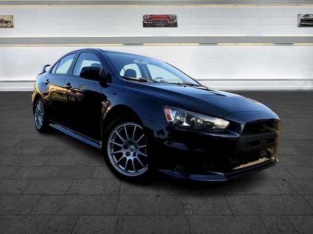 2014 Mitsubishi Lancer Evolution GSR