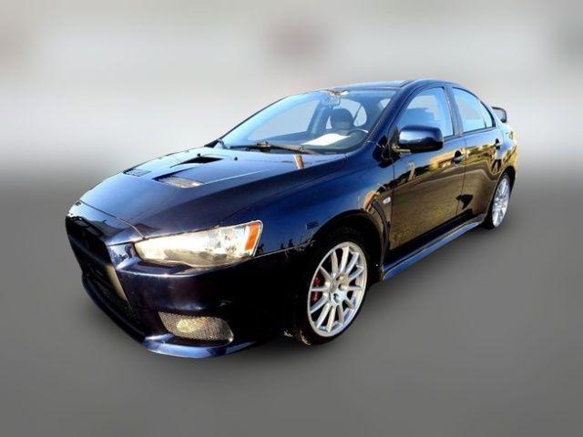 2014 Mitsubishi Lancer Evolution GSR