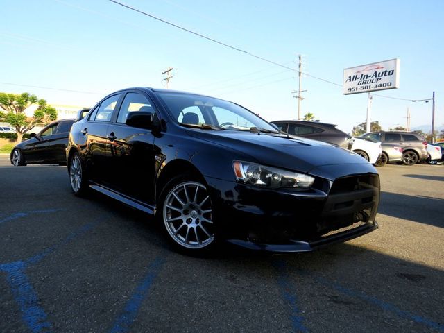 2014 Mitsubishi Lancer Evolution GSR