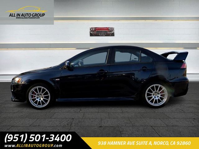 2014 Mitsubishi Lancer Evolution GSR