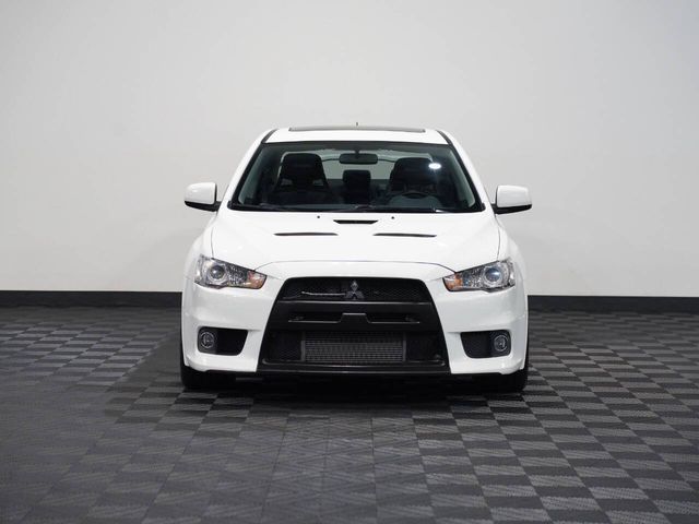2014 Mitsubishi Lancer Evolution GSR