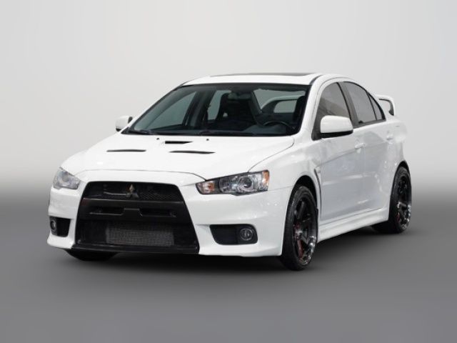 2014 Mitsubishi Lancer Evolution GSR