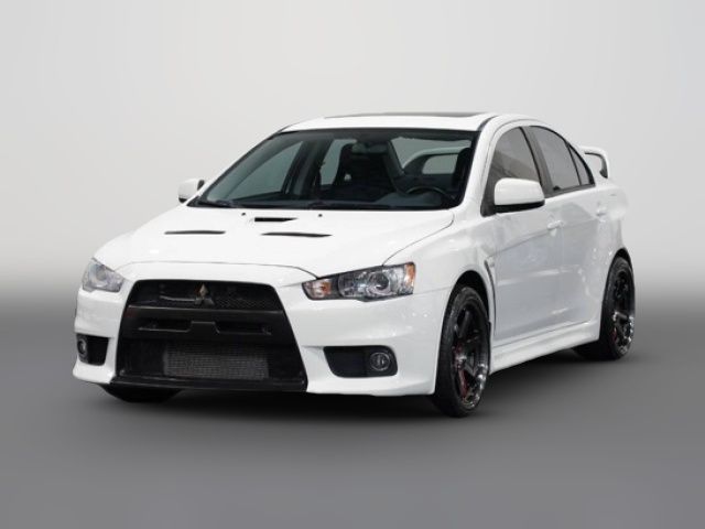 2014 Mitsubishi Lancer Evolution GSR