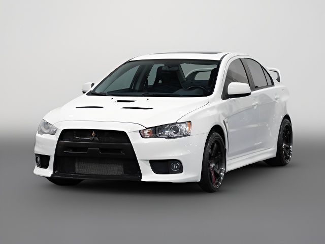 2014 Mitsubishi Lancer Evolution GSR