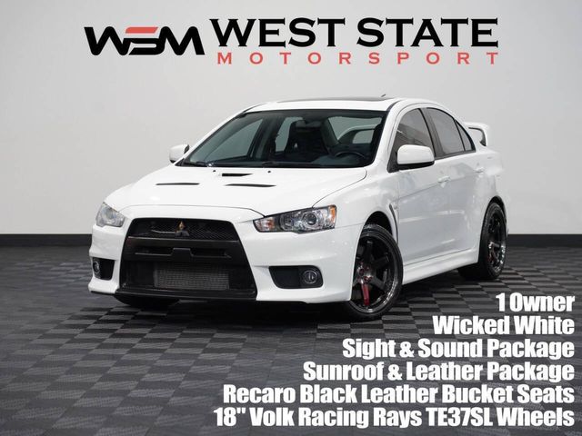 2014 Mitsubishi Lancer Evolution GSR