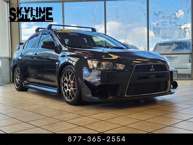 2014 Mitsubishi Lancer Evolution MR
