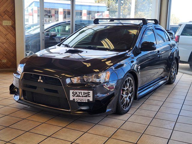 2014 Mitsubishi Lancer Evolution MR