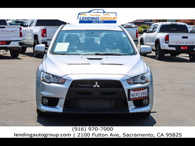 2014 Mitsubishi Lancer Evolution MR