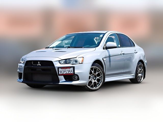 2014 Mitsubishi Lancer Evolution MR