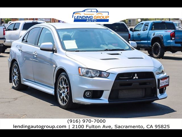 2014 Mitsubishi Lancer Evolution MR