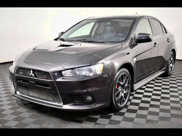 2014 Mitsubishi Lancer Evolution MR