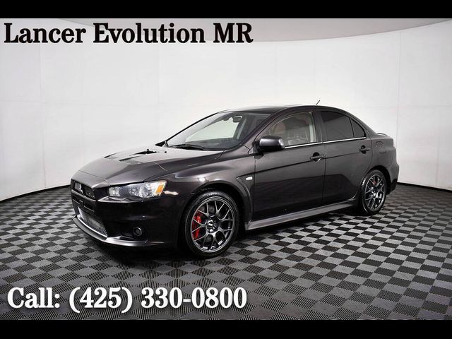 2014 Mitsubishi Lancer Evolution MR