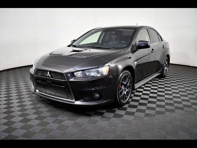 2014 Mitsubishi Lancer Evolution MR