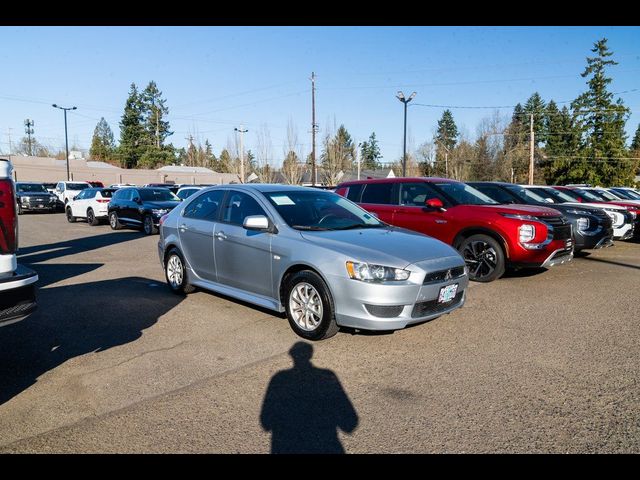 2014 Mitsubishi Lancer Sportback ES