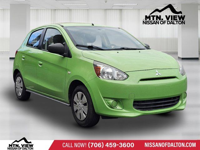 2014 Mitsubishi Mirage DE