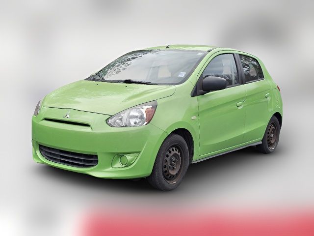 2014 Mitsubishi Mirage DE