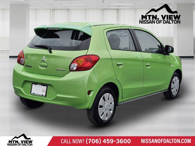 2014 Mitsubishi Mirage DE