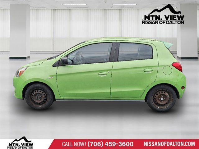 2014 Mitsubishi Mirage DE