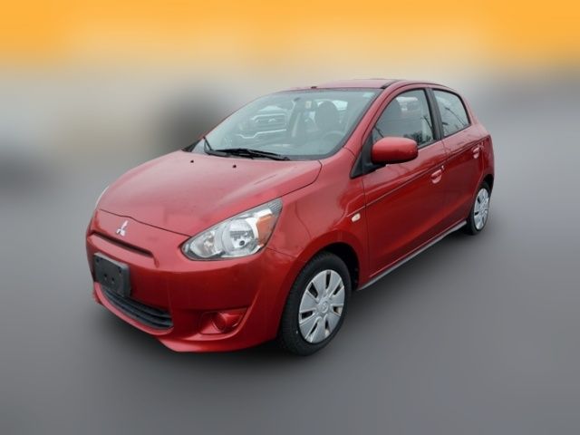 2014 Mitsubishi Mirage DE