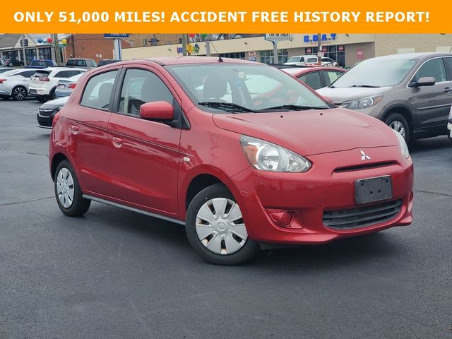 2014 Mitsubishi Mirage DE