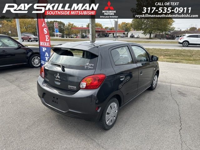 2014 Mitsubishi Mirage DE