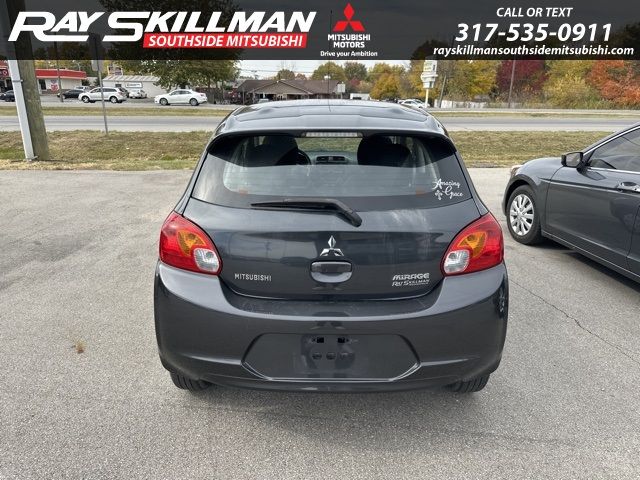 2014 Mitsubishi Mirage DE