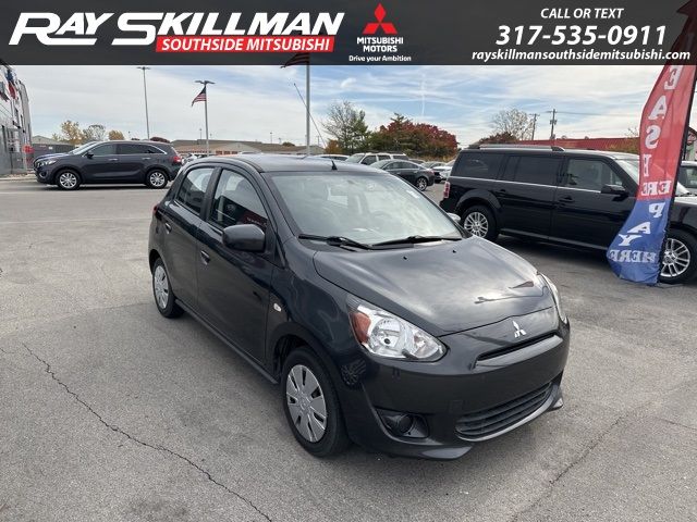 2014 Mitsubishi Mirage DE