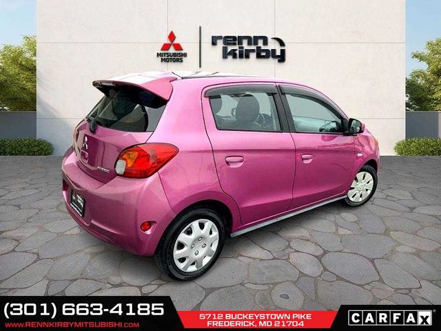 2014 Mitsubishi Mirage DE