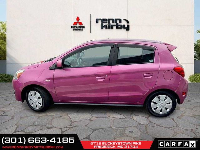 2014 Mitsubishi Mirage DE