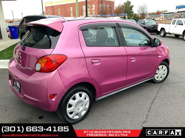 2014 Mitsubishi Mirage DE