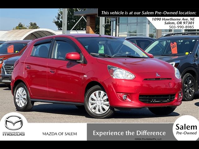 2014 Mitsubishi Mirage DE