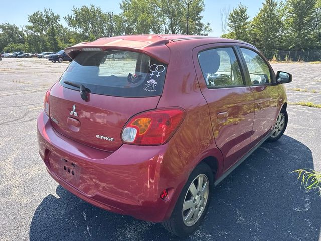 2014 Mitsubishi Mirage DE
