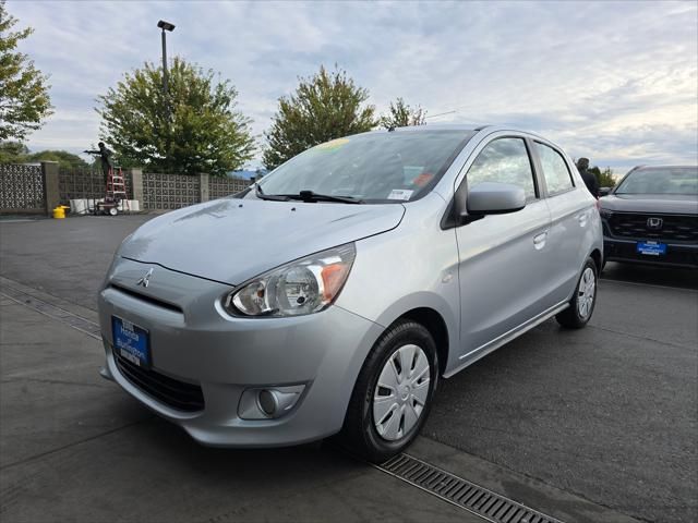 2014 Mitsubishi Mirage DE