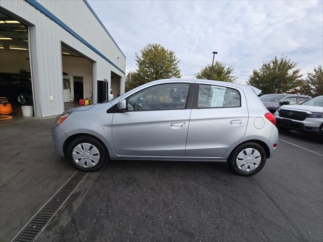 2014 Mitsubishi Mirage DE