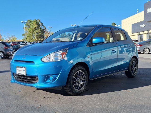 2014 Mitsubishi Mirage DE