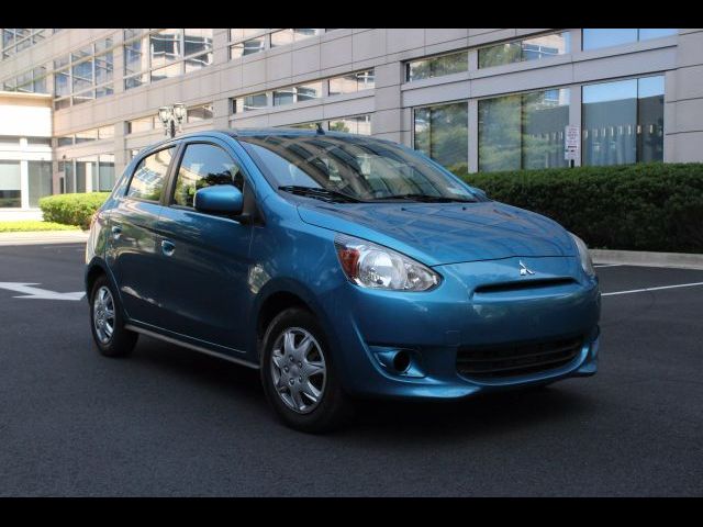 2014 Mitsubishi Mirage DE