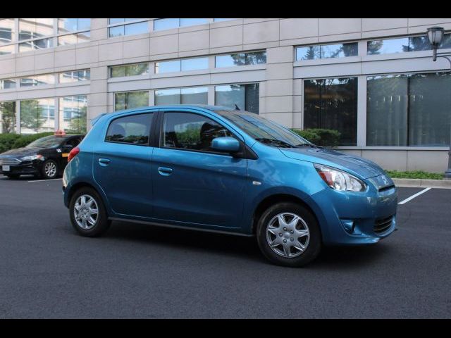 2014 Mitsubishi Mirage DE