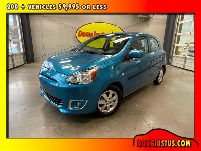 2014 Mitsubishi Mirage ES