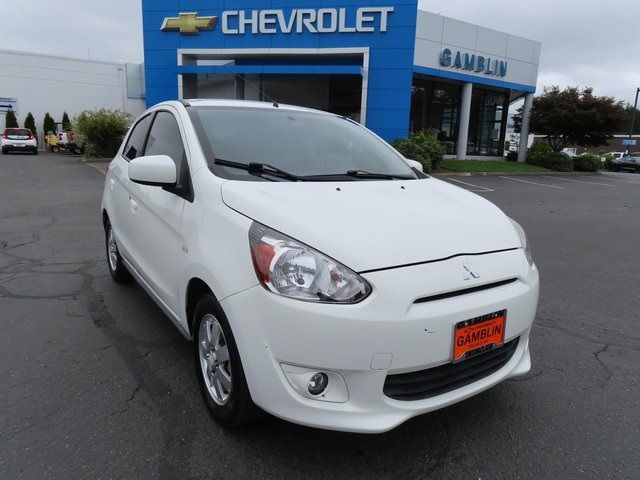 2014 Mitsubishi Mirage ES